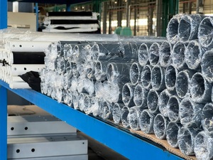 Ventilador HVLS con Motor de Rotor Externo VFans de 220V para Almacenes, Ventilador de Ventilación Moderno <span class=keywords><strong>Comercial</strong></span> con Control Remoto para Oficina - Product Image 2