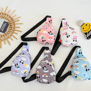 <span class=keywords><strong>Borsa</strong></span> Messenger di moda per cartone animato Casual Cool Mickey <span class=keywords><strong>Minnie</strong></span> <span class=keywords><strong>borsa</strong></span> a tracolla impermeabile zaino da viaggio Shopping Bag - Product Image 1