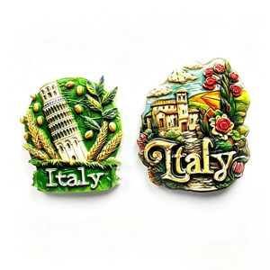 Imán Decorativo Moderno Personalizado para el Hogar, Estatua de David de Italia, Anfiteatro de <span class=keywords><strong>Roma</strong></span>, Imán de Poliresina para Refrigerador, Precio de Fábrica - Product Image 6