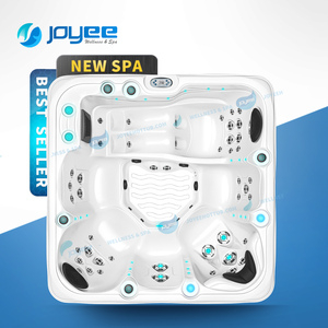 JOYEE, Fabricante Chino de Jacuzzis con los Mejores Servicios OEM, Hidromasaje Exterior, Jacuzzi para 6 Personas, Spa Moderno - Product Image 2