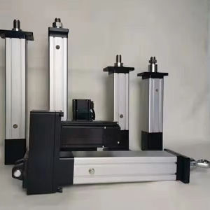 Pneumatic Cylinder 63mm Diameter 150mm Stroke Length 1605 Lead Low Noise Micro <b>Linear</b> <b>Actuator</b> Telescopic Servo Motor Engine - Product Image 1