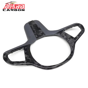 AISKA Copertura Centrale del Volante in Fibra di Carbonio per <span class=keywords><strong>BMW</strong></span> G30 G14 G15 G16 G29 Z4 X3 G01 X4 G02 G32 2020-2022 - Product Image 6