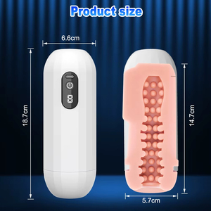 Masturbateurs automatiques pour hommes, machine à succion, godet de masturbation, stimulation du pénis, vagin de poche, jouets sexuels pour adultes pour hommes - Product Image 4