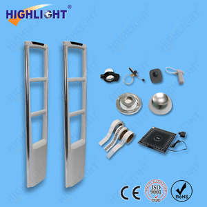 Nhà cung cấp Trung Quốc chất lượng tốt cửa hàng bán lẻ chống trộm <span class=keywords><strong>EAS</strong></span> AM bệ hệ thống 58kHz báo động cổng <span class=keywords><strong>EAS</strong></span> an ninh Antenna cho siêu thị - Product Image 4