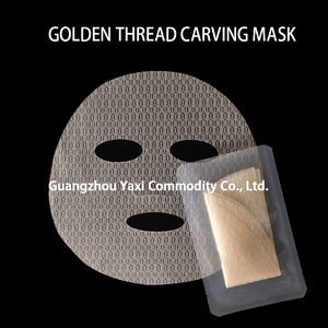 Y410ゴールデンスレッドリフティングコラーゲンフィリングパッチ　速溶性　非織布　フェイシャルマスクシート素材 - Product Image 4