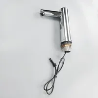 Robinet à induction sans contact à un seul trou, avec capteur automatique, pour les toilettes commerciales