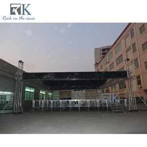 Strong Loading Roof Truss System 290*290mm Spigot Truss Pin Connection Truss - Product Image 6