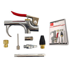 Kit de pistolet à air comprimé à bas prix pistolet à poussière Pistola 7 pièces ensemble d'outils de soufflage pneumatique dépoussiéreur d'air - Product Image 3