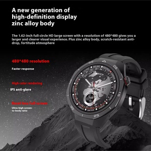 <span class=keywords><strong>Dispositivo</strong></span> Inteligente Portátil Genuino Personalizado para GT5Pro: Reloj Inteligente de Lujo de Acero Inoxidable con Asistente de Deporte y Salud - Product Image 4