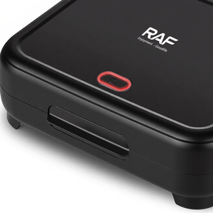เครื่องทำสเต็ก RAF Design รุ่น De Filetes 750w พร้อมถาดทำแซนวิช ใช้งานง่าย ทำความสะอาดง่าย พร้อมถาดอบแซนวิชแบบให้ความร้อนสองด้าน - Product Image 4