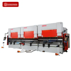 Durmapress CNC tridem Press Brake hydraulic metal sheet plate iron bending machine for cold rolling sheet metal processing
