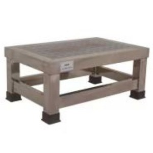 Xin Yuchen Stainless Steel <b>Footstool</b> 500x300x200mm Double Layer Hospital Medical Use - Product Image 2