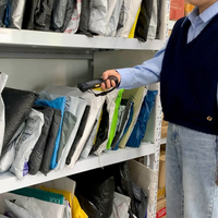 Nouveau collecteur de données portable Honeywell A3 2026, écran tactile 3,5 pouces, Android 9 64 bits, robuste IP65, machine PDA industrielle avec NFC