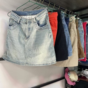 <span class=keywords><strong>Ropa</strong></span> Usada <span class=keywords><strong>de</strong></span> Mujer al por Mayor, Falda Corta Informal <span class=keywords><strong>de</strong></span> Mezclilla, Fardos <span class=keywords><strong>de</strong></span> <span class=keywords><strong>Ropa</strong></span> Usada <span class=keywords><strong>de</strong></span> Verano, Nueva <span class=keywords><strong>York</strong></span> - Product Image 2