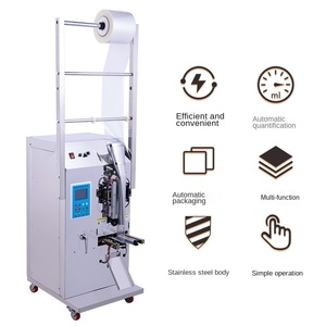 Máquina automática de llenado de agua con bolsa de líquido, máquina de llenado de líquido con bolsa de leche y jugo de bebida - Product Image 3