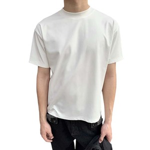 Camisetas Extra Grandes de Algodón Premium Finch Garment Wholesale para Hombre, con Hombros Caídos, Logotipo Personalizado, Camisetas Holgadas y Gruesas para Hombre - Product Image 2