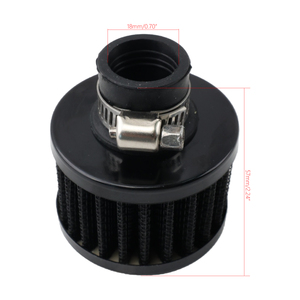 Para HONDA K20 K20A K20Z K24 K-swap Integra Civic RSX, Tapa de Válvula de Respiración de Aceite de Alto Flujo, Reemplazo, Suministro a Granel AF019-BK - Product Image 6