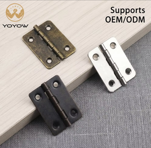1.5 Inch Iron Folding <b>Hinge</b> Cabinet <b>Door</b> <b>Window</b> Hardware Accessories for Bedroom Bathroom Furniture Swing <b>Hinge</b> Swing - Product Image 1