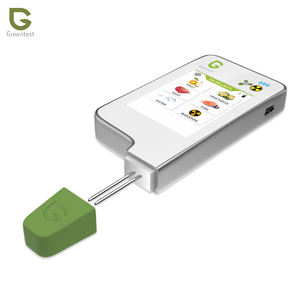 Greentest Eco6 Küchen-Nitrattester Nuklearstrahlungsdetektor TDS-Wasserqualitätsmessgerät mit Bluetooth-Funktion für Fleisch, Obst, Gemüse, Fisch und Wasser - Product Image 1