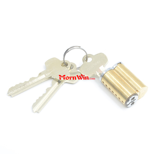 Cilindro della <span class=keywords><strong>serratura</strong></span> della porta del nucleo intercambiabile di piccolo formato cilindro della <span class=keywords><strong>serratura</strong></span> americana con chiave SFIC di ricambio rimovibile - Product Image 2