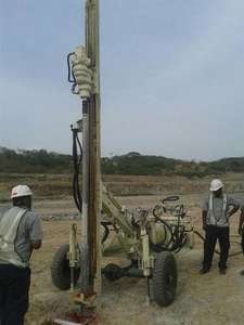 Petit engin de forage portable, 30 mètres de profondeur, mini engin de forage de puits d'eau à vendre, PWD 30 mètres, engin de forage - Product Image 4