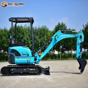 ENVÍO GRATUITO A TIERRAS PERTENECIENTES A LA REPÚBLICA: Mini Excavadora de 3.5 Toneladas EPA, Miniexcavadora Agrícola de 1.8 Toneladas, Miniexcavadora Pequeña con Motor, Miniexcavadoras sobre Orugas - Product Image 1