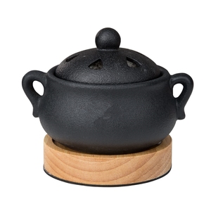 Quemador de <span class=keywords><strong>incienso</strong></span> <span class=keywords><strong>el</strong></span>éctrico con temporizador, quemador de resina de <span class=keywords><strong>incienso</strong></span>, quemador Oud Bakhoor - Product Image 1