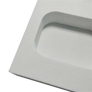 Tùy chỉnh giá rẻ tùy chỉnh hiển thị PVC cửa sổ hộp giấy với chèn cho AirPods trường hợp - Product Image 5