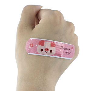 Kustom dicetak kartun lucu medis plester pita perekat bantuan untuk anak-anak - Product Image 3