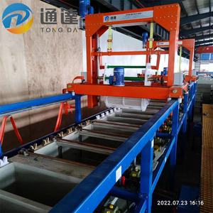 Maquinaria de recubrimiento de zinc chapado electro plateado equipo de niquelado - Product Image 5