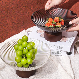 <span class=keywords><strong>Plateau</strong></span> de fruits en <span class=keywords><strong>verre</strong></span> à pieds hauts en <span class=keywords><strong>bois</strong></span> massif de style chinois moderne <span class=keywords><strong>Table</strong></span> basse de salon avec <span class=keywords><strong>plateau</strong></span> de fruits en <span class=keywords><strong>verre</strong></span> à sucre - Product Image 6