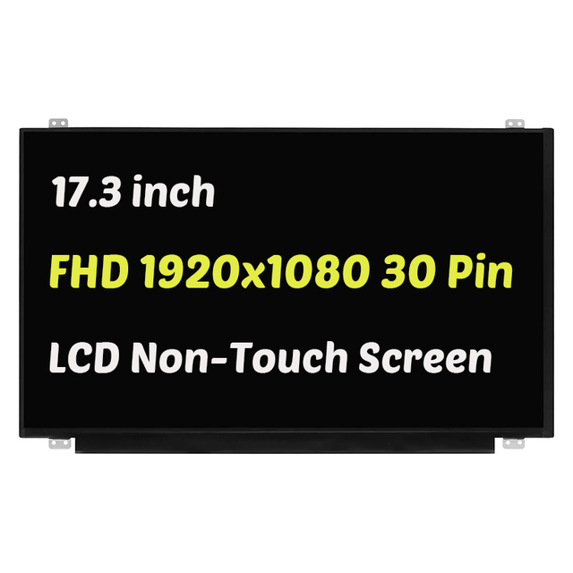 17.3inch B173HAN01.0  B173HAN01.1 LCD Non-Touch Screen Display Panel  FHD 1920x1080  60HZ Replacement