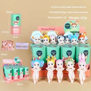 Nouvelle Boîte Mystère Lie Angels Transfrontalière, Collection Complète, Ornements <span class=keywords><strong>de</strong></span> Voiture, Décoration <span class=keywords><strong>de</strong></span> Téléphone Portable, Poupée d'Animation en PVC Faite à la Main, Maternité - Product Image 1
