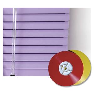 Rideaux occultants en Aluminium, 2 pièces, pour fenêtre, salle de bains moderne, cuisine, occultants, bande en bobine - Product Image 6