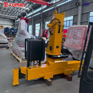 מנוף זרוע הידראולי 3.2 טון 5 טון 10 טון 12 טון 16 טון משאית מניפולטור עם זרוע טלסקופית מנוף רכוב על משאית - Product Image 2