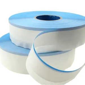 Factory Dry Surface Pp Adhesive Side Tape For Baby Diaper Raw Material Pp Side Tape Double Layer For Diapers