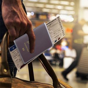 Porta Pasaportes Transparente de PVC para Viajes, Resistente al Agua, para Tarjetas de Identificación, Venta al Por Mayor 2025 - Product Image 5