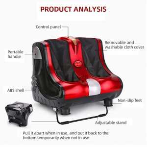 Hot Selling Kneading Roller Vibration <b>Massage</b> Electric Roller <b>Leg</b> and Foot <b>Massage</b> <b>Machine</b> - Product Image 5