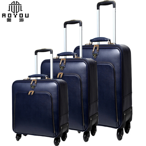 Thiết kế mới chất lượng cao PU da du lịch hành lý vali với mức giá tuyệt vời unisex thời trang kinh doanh - Product Image 2