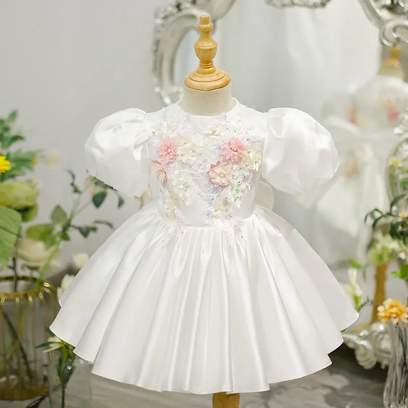 baby girl dresses butterfly red