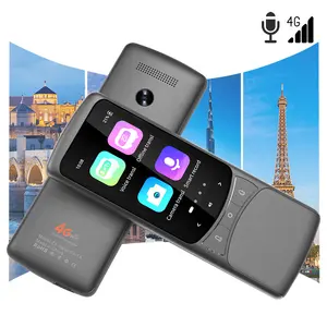 Meilleure vente dispositif de traducteur vocal 4G SIM Portable traducteur intelligent 138 langues Z3-4G d'enregistrement et de traduction de photos