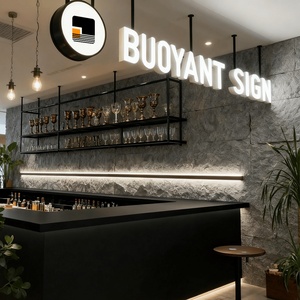 Custom Building Sign Shop Name Board Design 3d Letters <b>Illuminated</b> Frontlit Store Front Sign for Business Outdoor Led Logo Sign - Product Image 5
