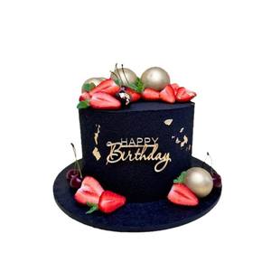 Decorazione per Torta con Scritta 'Happy Birthday' in Inglese, per Feste di Compleanno e Giornate dei Bambini - Sconto Quantità - Product Image 5