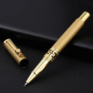 Set Regalo di Penne Roller Personalizzate di Lusso Professionali Premium con Inchiostro Gel Unico e Logo - Product Image 6