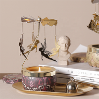 Ins – Gel d'ornement de maison parfumé fait à la main, fleurs séchées, cire de gelée, bougie parfumée naturelle pour bricolage, fabrication d'art Kerze