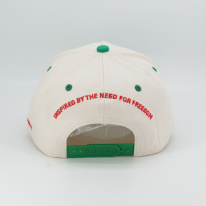 Mode luxe personnalisé pour hommes broderie feuilletée en 3d un cadre casquettes personnalisées chapeaux casquettes de baseball chapeaux casquettes de sports de plein air pour hommes - Product Image 4