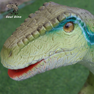 Modèles de dinosaures raptores animatroniques réalistes et miniatures à vendre - Product Image 5