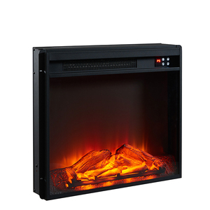 <span class=keywords><strong>Chimenea</strong></span> Eléctrica Empotrable de 23 Pulgadas con Efecto de Llama para Decoración del Hogar, Inserto Decorativo para Interiores con Controles - Product Image 2