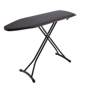 Tabla <span class=keywords><strong>de</strong></span> <span class=keywords><strong>Planchar</strong></span> Plegable <span class=keywords><strong>de</strong></span> Metal <span class=keywords><strong>con</strong></span> Cubierta 100% Algodón, Altura Ajustable, Ahorra Espacio, <span class=keywords><strong>Mesa</strong></span> <span class=keywords><strong>de</strong></span> Planchado a Vapor para el Hogar - Product Image 4