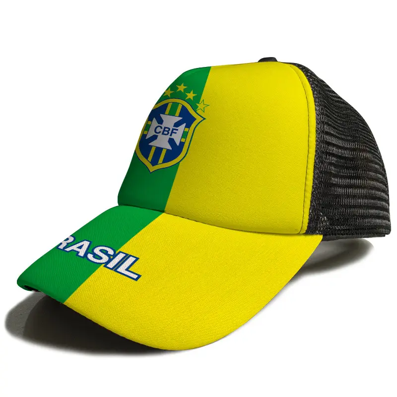 Gorra de béisbol deportiva para fanáticos del fútbol, Copa Mundial de fútbol, 2022